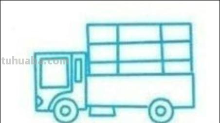 简单速写车速写汽车简单