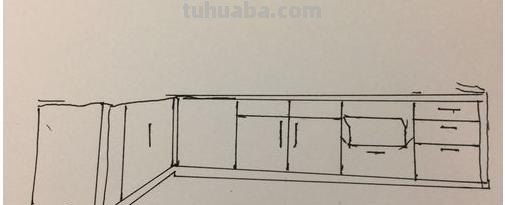 厨房场景速写厨房场景速写素材 厨房场景速写厨房场景速写素材