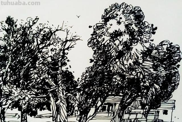 建筑速写钢笔画技巧建筑速写钢笔画技巧视频 建筑速写钢笔画技巧建筑速写钢笔画技巧视频