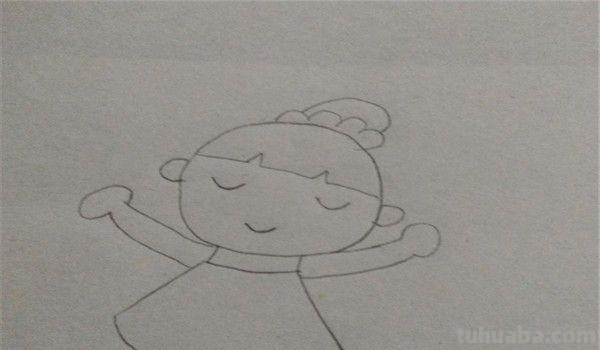 跳芭蕾速写跳芭蕾的速写