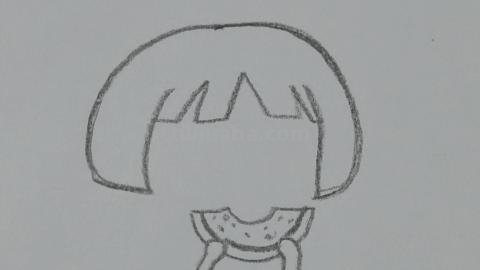 速写吃西瓜吃西瓜的人速写 速写吃西瓜吃西瓜的人速写