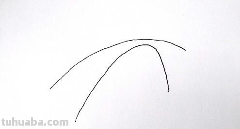 桥简单速写桥的速写简单