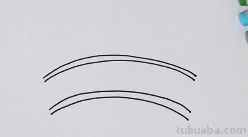 桥简单速写桥的速写简单