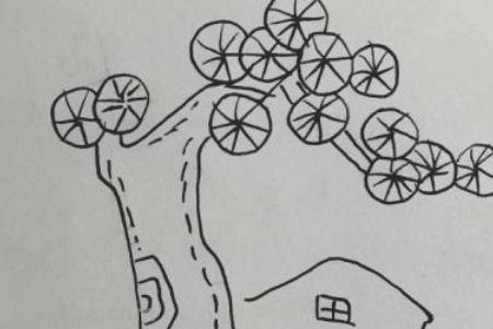 速写茅草屋速写茅草屋怎么画