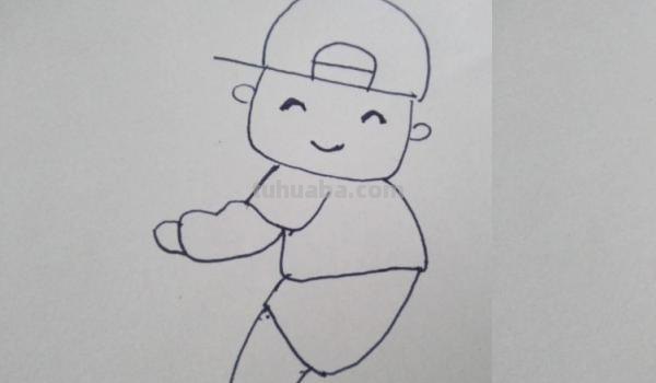 速写骑自行车速写骑自行车的人