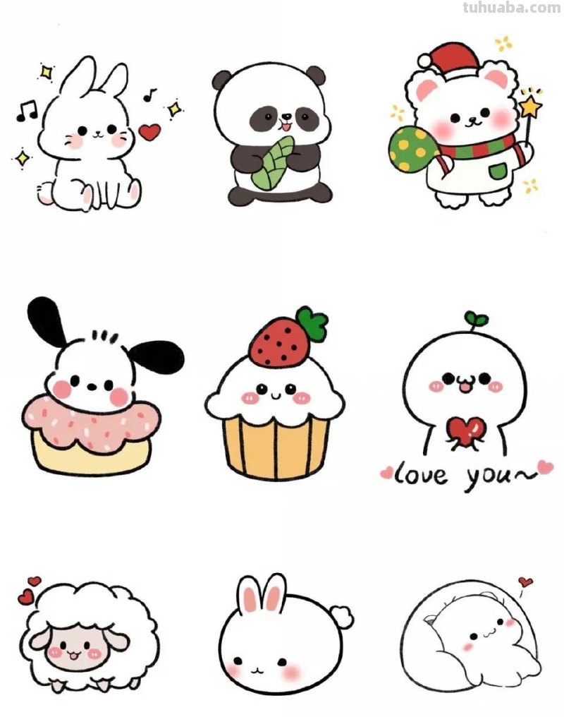 简笔画教程合集 ​