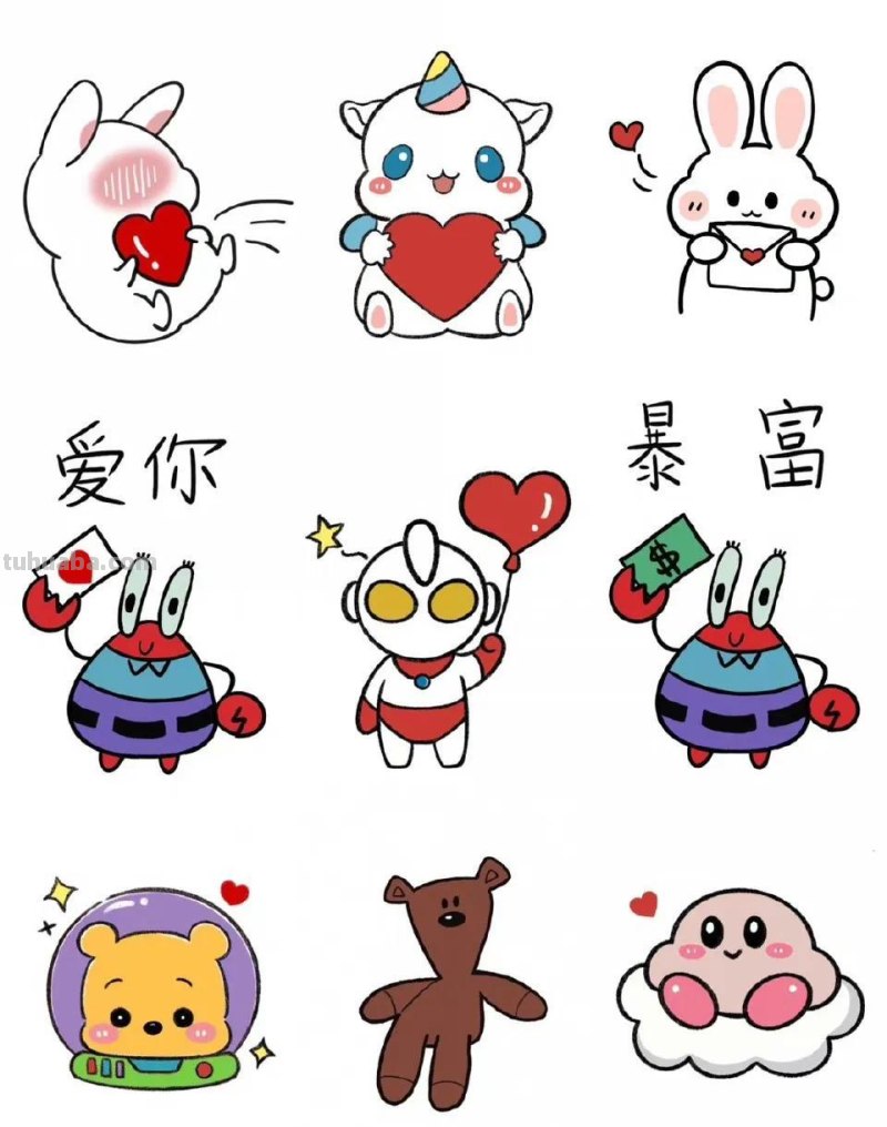 简笔画教程合集 ​