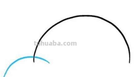 白云的速写白云速写画法