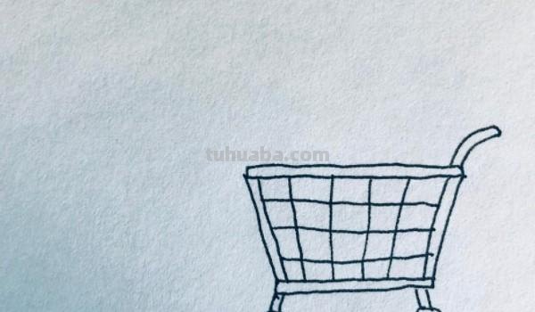 速写购物场景速写购物场景图片 速写购物场景速写购物场景图片