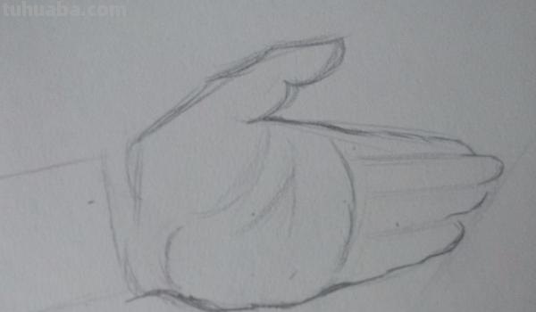 速写手步骤速写手步骤图 速写手步骤速写手步骤图