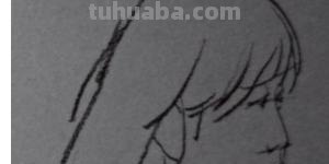 速写头部男速写头部男青年