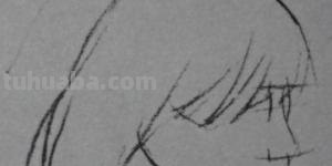 速写头部男速写头部男青年