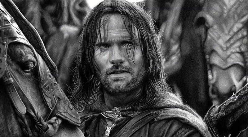 这幅超精细素描，只需一眼，你就会存起来！