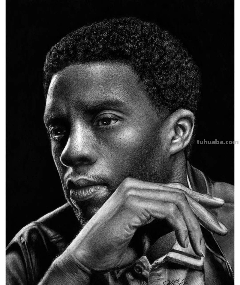 这幅超精细素描，只需一眼，你就会存起来！