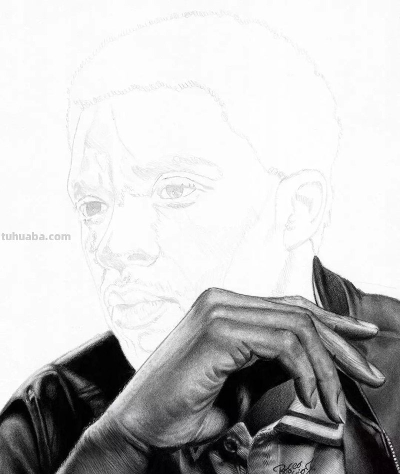 这幅超精细素描，只需一眼，你就会存起来！