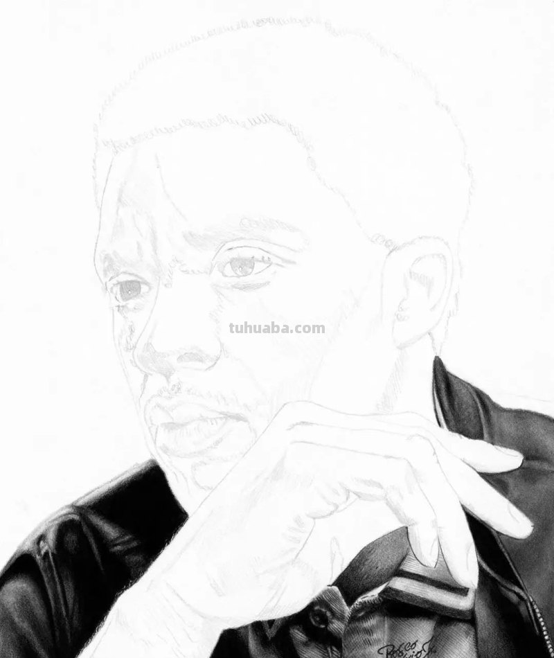 这幅超精细素描，只需一眼，你就会存起来！