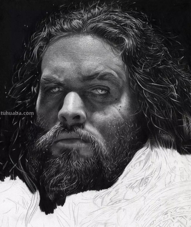 这幅超精细素描，只需一眼，你就会存起来！