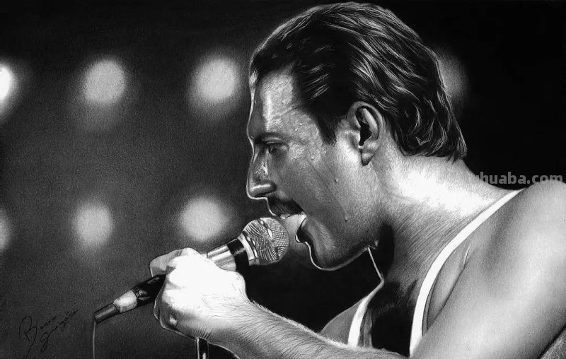 这幅超精细素描，只需一眼，你就会存起来！