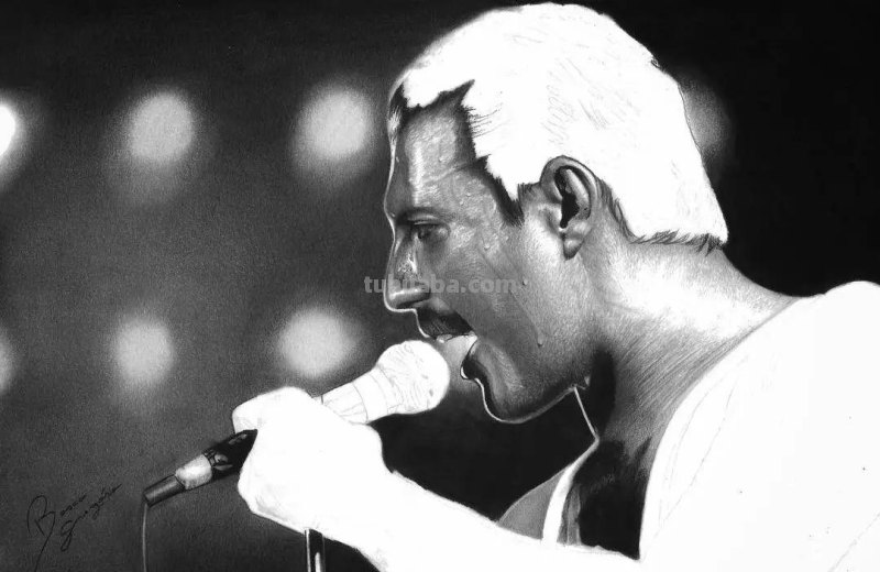 这幅超精细素描，只需一眼，你就会存起来！