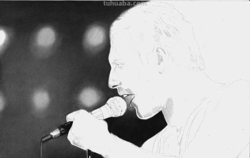 这幅超精细素描，只需一眼，你就会存起来！