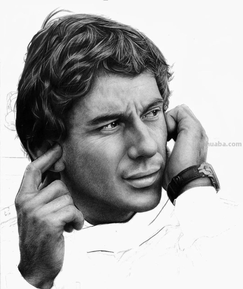 这幅超精细素描，只需一眼，你就会存起来！