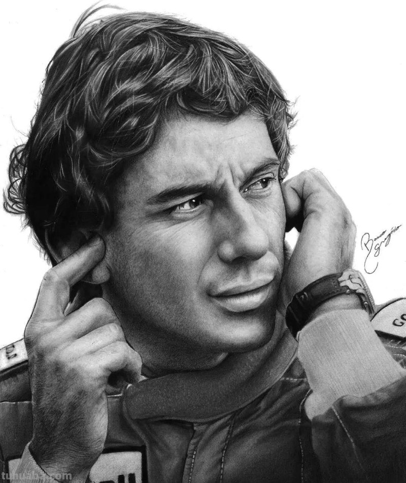 这幅超精细素描，只需一眼，你就会存起来！