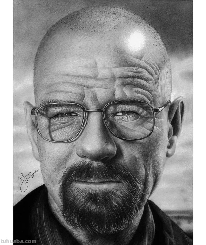 这幅超精细素描，只需一眼，你就会存起来！