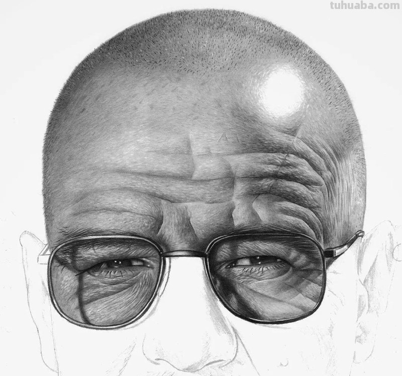 这幅超精细素描，只需一眼，你就会存起来！