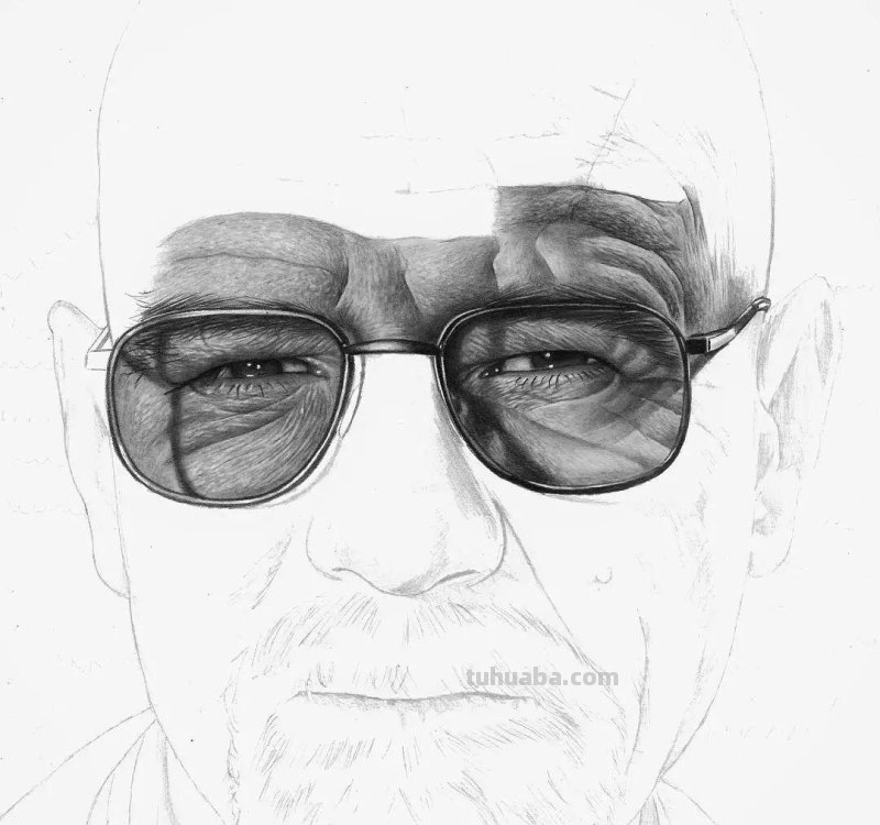 这幅超精细素描，只需一眼，你就会存起来！