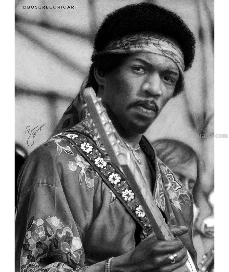 这幅超精细素描，只需一眼，你就会存起来！