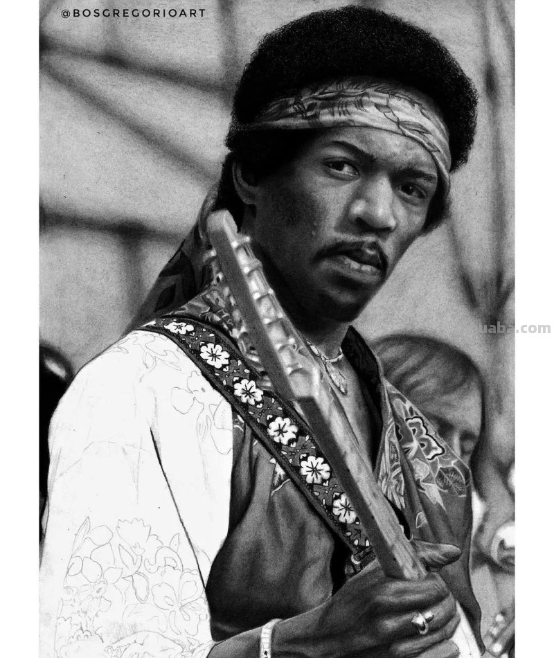 这幅超精细素描，只需一眼，你就会存起来！