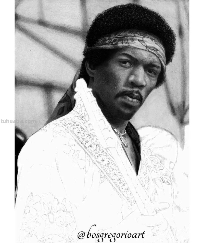 这幅超精细素描，只需一眼，你就会存起来！