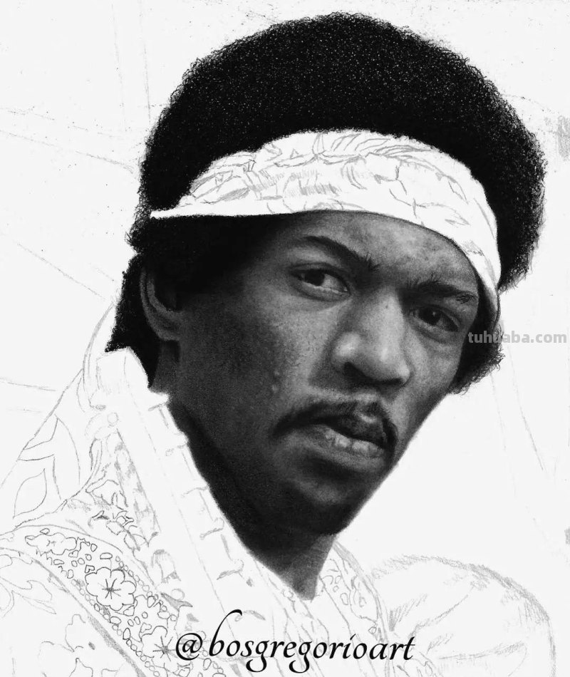 这幅超精细素描，只需一眼，你就会存起来！