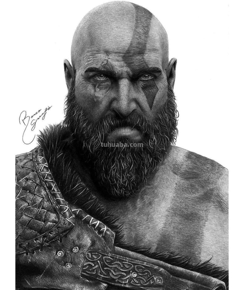 这幅超精细素描，只需一眼，你就会存起来！