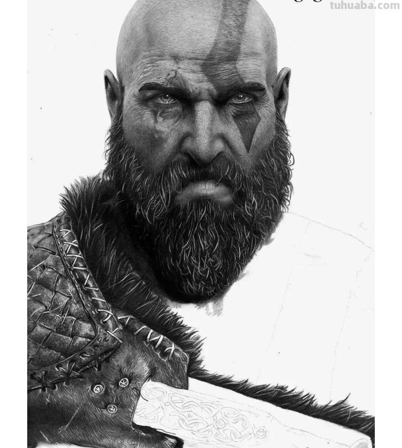 这幅超精细素描，只需一眼，你就会存起来！