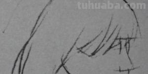 速写头部女速写头部女生