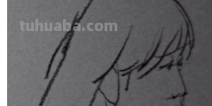 速写头部女速写头部女生