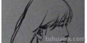速写头部女速写头部女生