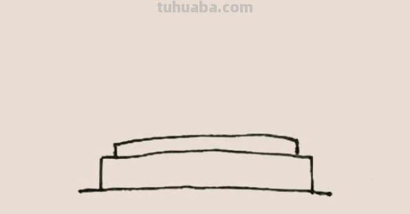 公园亭子速写公园亭子速写图片