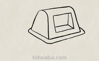 速写垃圾桶速写垃圾桶场景图片