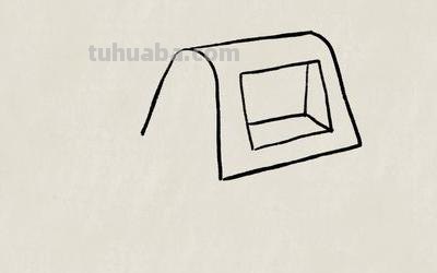 速写垃圾桶速写垃圾桶场景图片