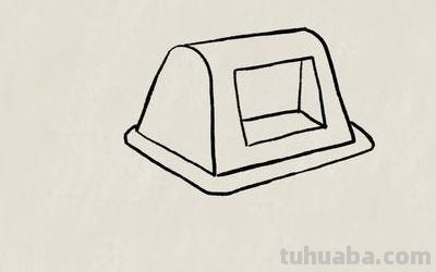 速写垃圾桶速写垃圾桶场景图片