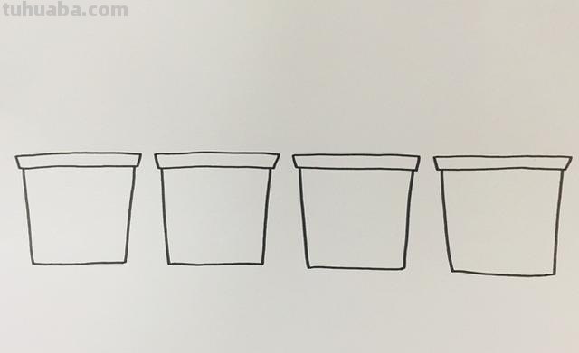 速写垃圾桶速写垃圾桶场景图片