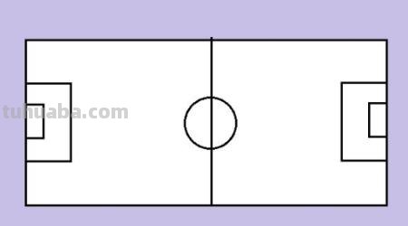 足球场速写足球场速写场景 足球场速写足球场速写场景