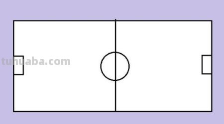 足球场速写足球场速写场景 足球场速写足球场速写场景