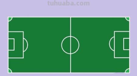 足球场速写足球场速写场景 足球场速写足球场速写场景