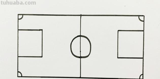 足球场速写足球场速写场景 足球场速写足球场速写场景