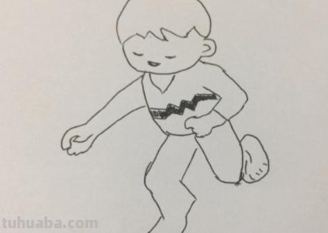 踢足球速写踢足球速写临摹图片 踢足球速写踢足球速写临摹图片