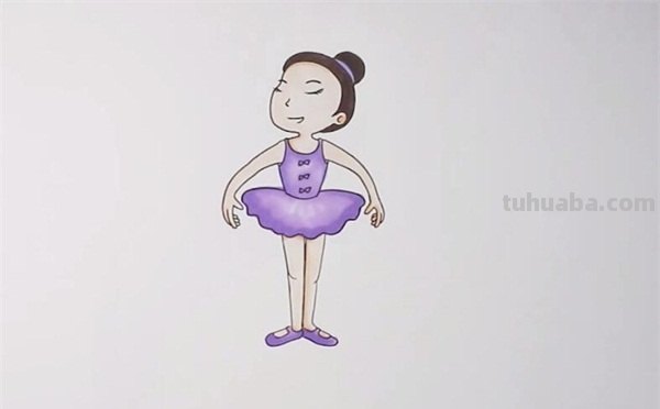 人物速写芭蕾人物速写芭蕾舞者