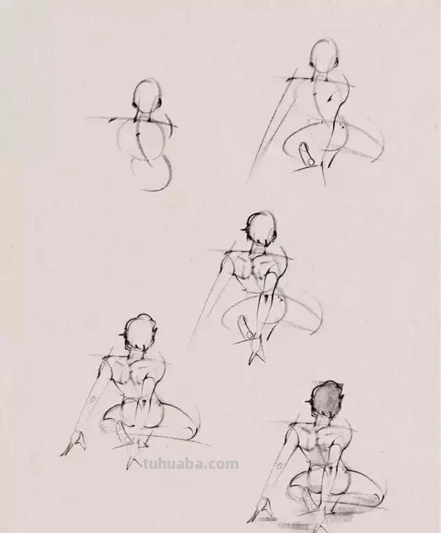 速写人物知识速写人物知识点